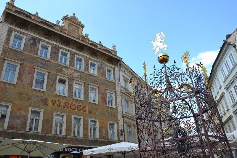 Hotel Rott Прага Экстерьер фото