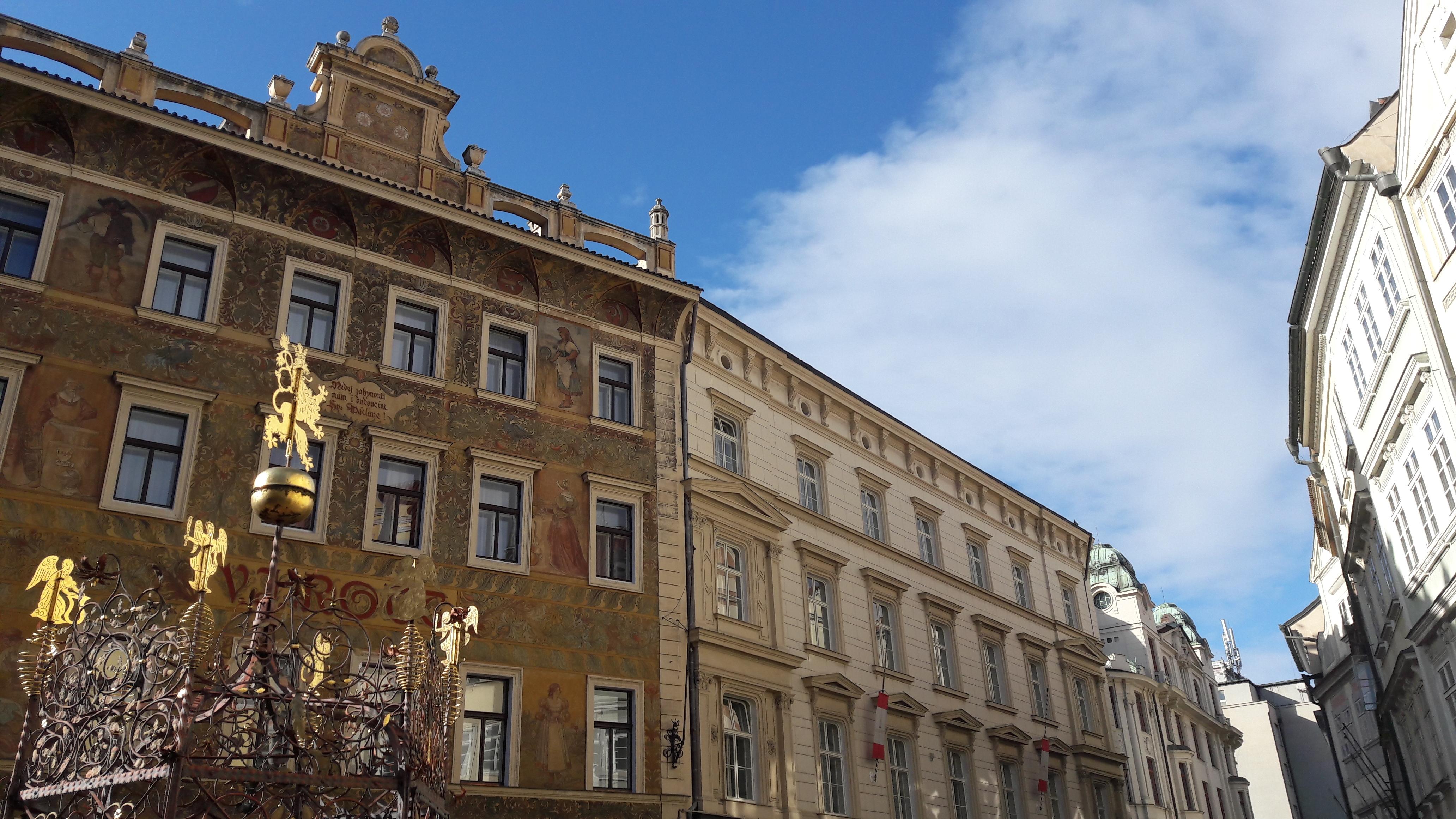 Hotel Rott Прага Экстерьер фото