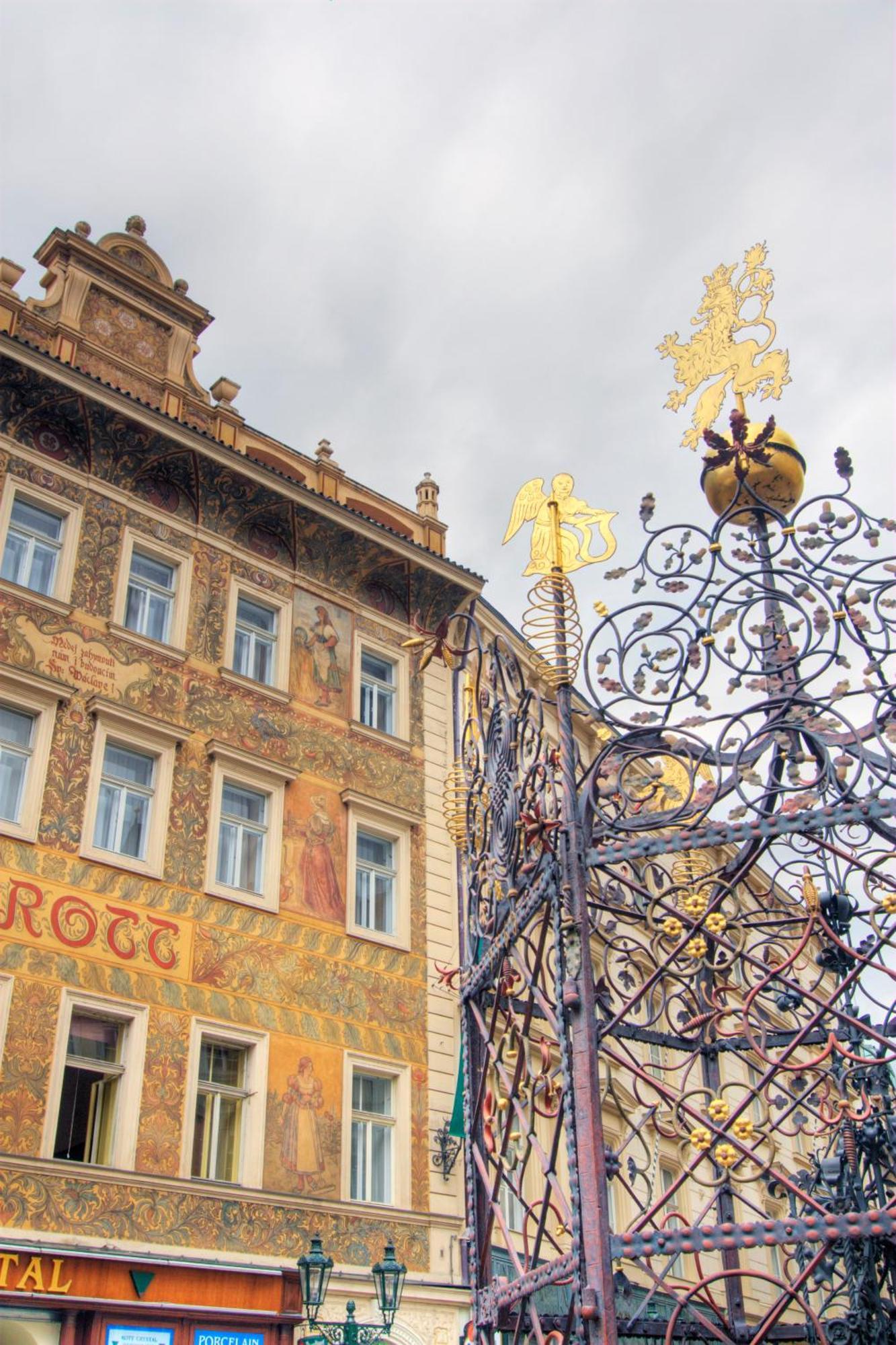 Hotel Rott Прага Экстерьер фото