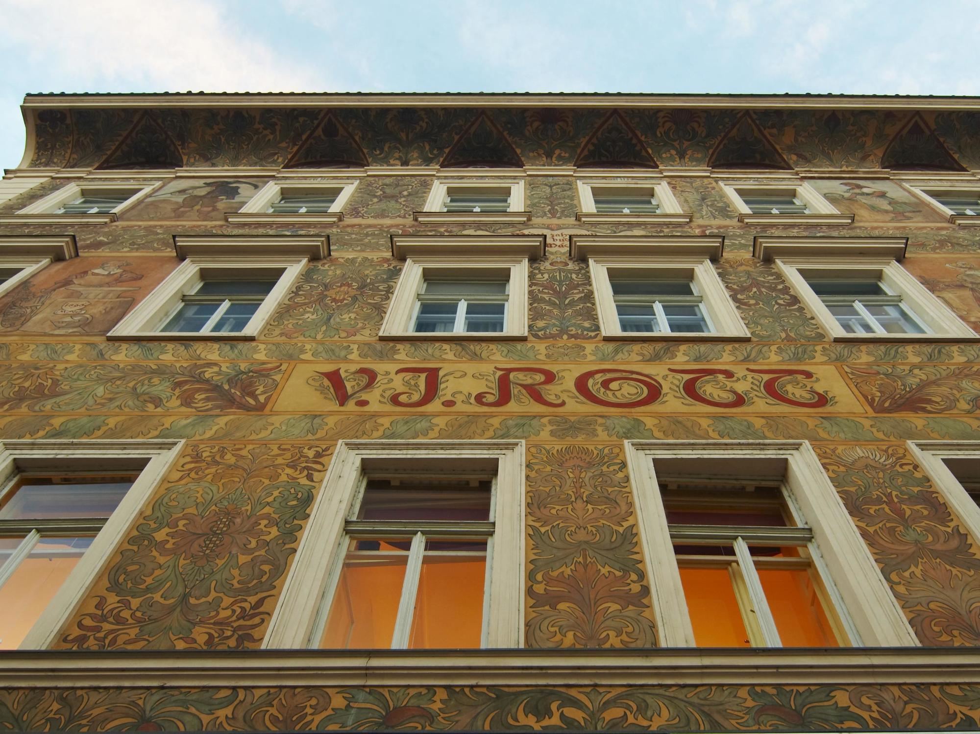 Hotel Rott Прага Экстерьер фото