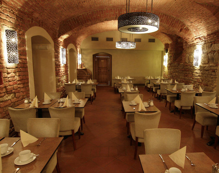 Hotel Rott Прага Ресторан фото