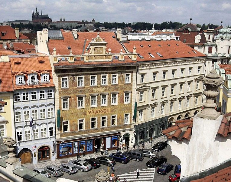 Hotel Rott Прага Экстерьер фото