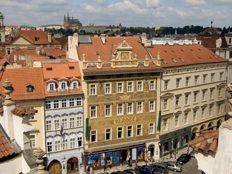 Hotel Rott Прага Экстерьер фото