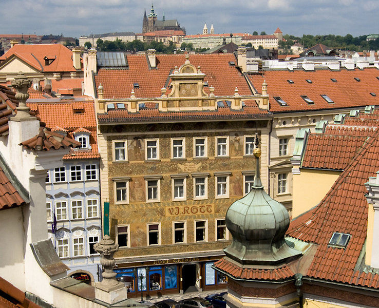 Hotel Rott Прага Экстерьер фото