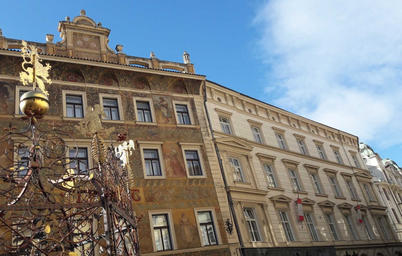 Hotel Rott Прага Экстерьер фото