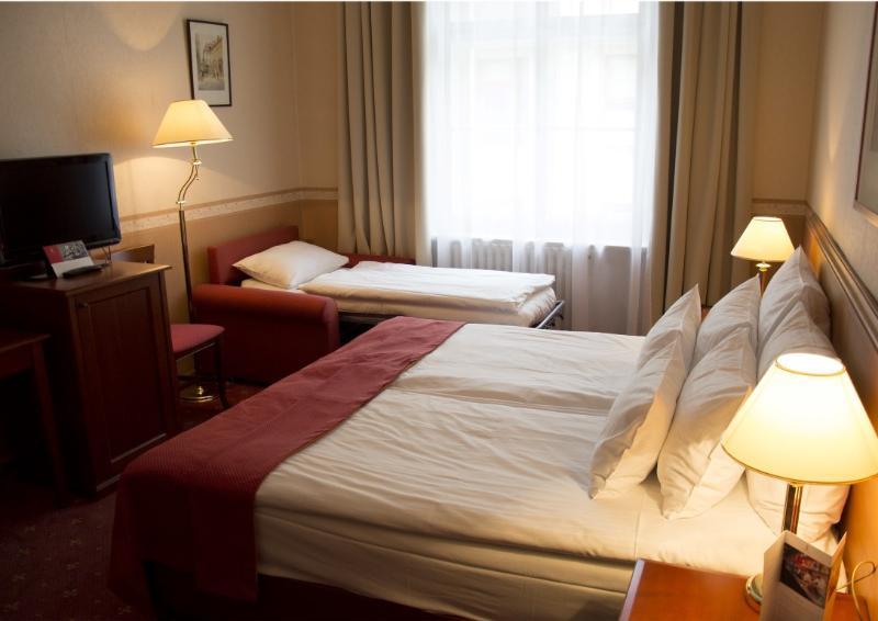 Hotel Rott Прага Экстерьер фото
